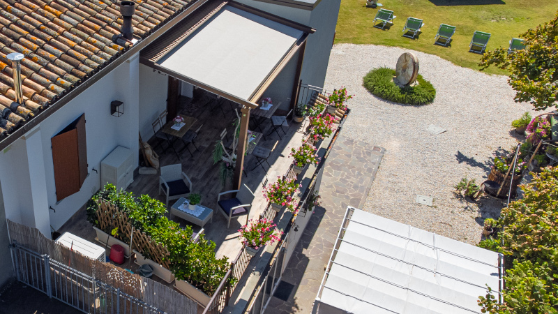 Terrazza colazioni